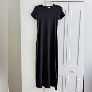 H&M Classic Black Maxi Dress